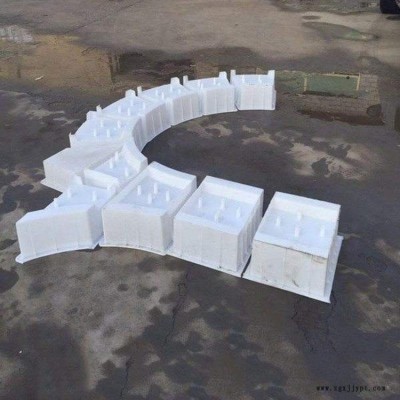 厂家直销 塑料护坡模具 拱形护坡模具 宝塑模具