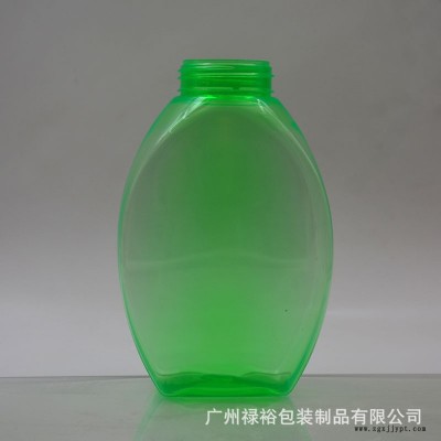厂家定制供应PET泡沫瓶330ml三角形瓶40牙左右开关泵泡泡洗手液瓶图4