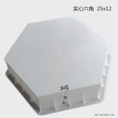 六角护坡模具  六角护坡塑料模具    水利工程六棱块模具图2