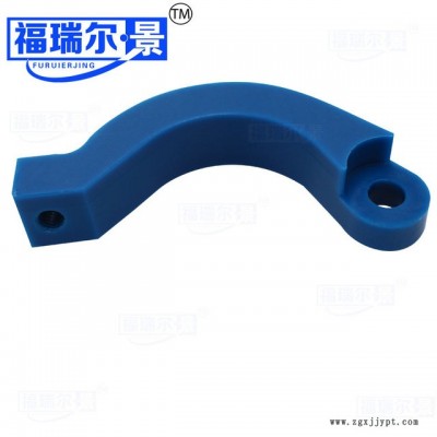 直销MC尼龙加工 pa66尼龙塑料件PA6尼龙滑块垫块尼龙注塑件异形件图5