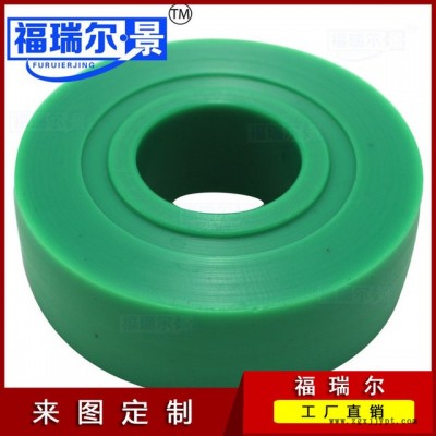 直销MC尼龙加工 pa66尼龙塑料件PA6尼龙滑块垫块尼龙注塑件异形件图1
