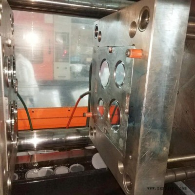 上海注塑模具厂家   定制HDPE塑料白色杯盖   塑料外壳注塑模具加工开模图2