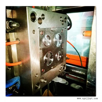 上海注塑模具厂家   定制HDPE塑料白色杯盖   塑料外壳注塑模具加工开模图1