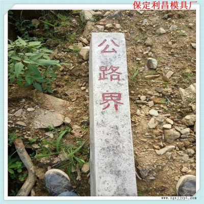 保定华旭-塑料公路界模具-标准公路界模具-120-15-15cm图2