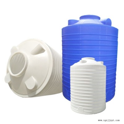 湖北3吨塑料水塔塑料水箱化工防腐储罐户外储水罐厂家直销