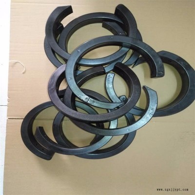 加工注塑 尼龙锁圈 尼龙弹簧座、防水圈、滤尘器组成 尼龙制品加工厂来电来图咨询订购图3