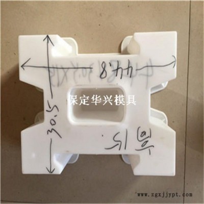 镶嵌式护坡模具 生态联锁护坡模具 生态连锁护坡模具 卓亿模具图1