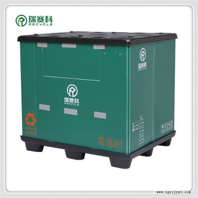 围板箱_瑞赛科_PP蜂窝板可折叠塑料周转箱_包装定制_厂家直销图2