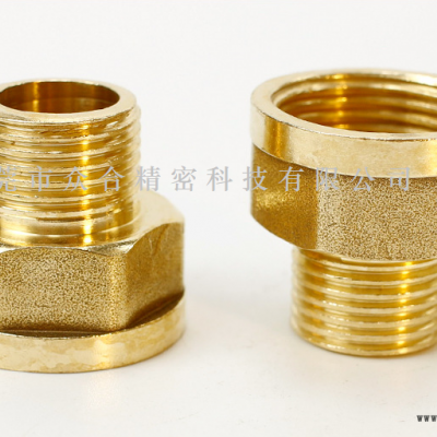 东莞众合精密科技-水管快速接头图2