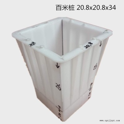 海盐翔宇塑业 路沿石模具 马路牙子模具 市政水泥块塑料模具图1