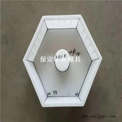 六棱块模具 六角砖护坡模具 水泥六角块模具 卓亿模具图2