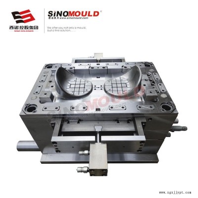 西诺椅子模具 儿童座椅模具 精密注塑模具 塑胶靠背椅模具定制图1