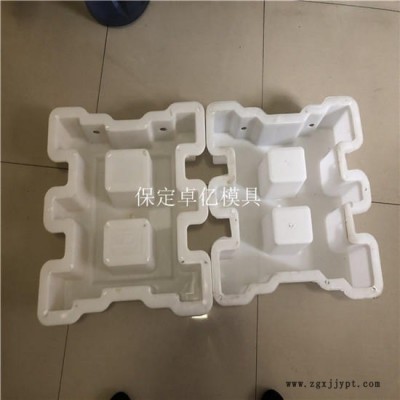 河道生态砖模具制作 卓亿 预制河道生态砖模具图1
