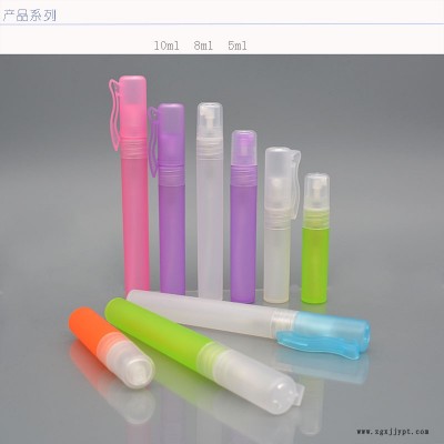 厂家直供10ml香水笔新款PP磨砂香水管香水分装瓶PP盖香水笔瓶图3