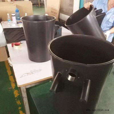 上海塑料模具加工厂家   定做HDPE塑料桶注塑加工  塑料模具加工图4