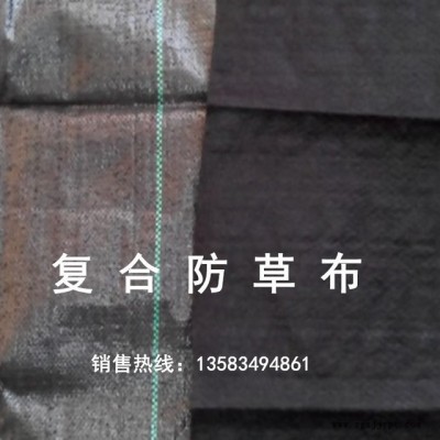 大棚防草布园艺地布除草布 果园防草布育苗地布地钉图4