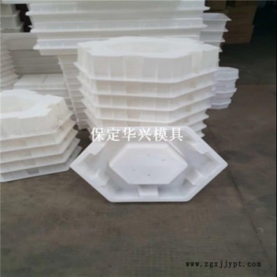 水泥六棱块模具 水泥六棱块护坡模具 六角块模具 卓亿模具图1