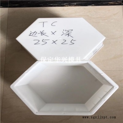 六棱块护坡模具 生态护坡模具 高速护坡模具 卓亿模具厂图2