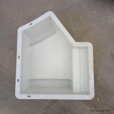 拱形护坡模具 六角块护坡塑料模具 骨架护坡模具图1
