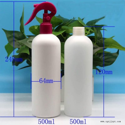 厂家直销500ml汽车用品清洁剂瓶 手扣式喷雾瓶 500ml油污净喷壶图4