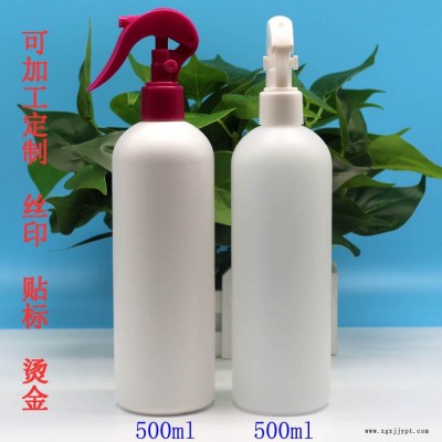 厂家直销500ml汽车用品清洁剂瓶 手扣式喷雾瓶 500ml油污净喷壶图2
