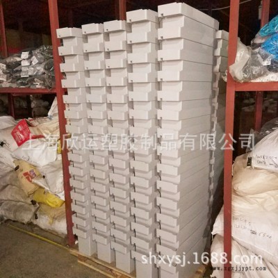 上海欣运花盆模具厂家    专业水泥花盆   塑料模具 绿化带盆栽塑料盆定制图4