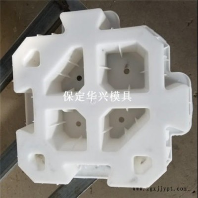 六角砖护坡模具 公路护坡模具 连锁块模具 卓亿模具厂图1