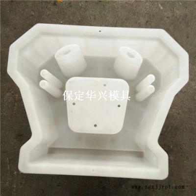 六棱块护坡模具 水利护坡模具 生态护坡模具 卓亿模具厂图2