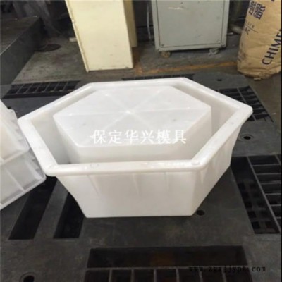六棱块护坡模具 水利护坡模具 生态护坡模具 卓亿模具厂图1