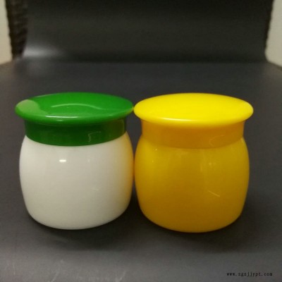 厂家直销20克PP圆形膏霜瓶 面霜瓶。试用装瓶。化妆品包材批发图5