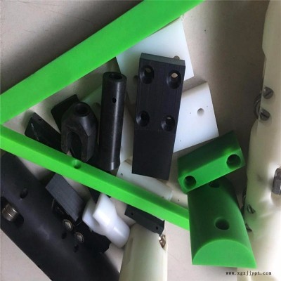 高耐磨尼龙齿轮 尼龙套 尼龙托辊系列产品 河北腾博加工制作图2