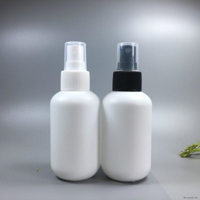 广州晨诺厂家现货供应白色100ml塑料瓶 pe雾化化妆瓶 塑料喷剂喷雾瓶 塑料瓶 尖嘴瓶 墨水瓶图1