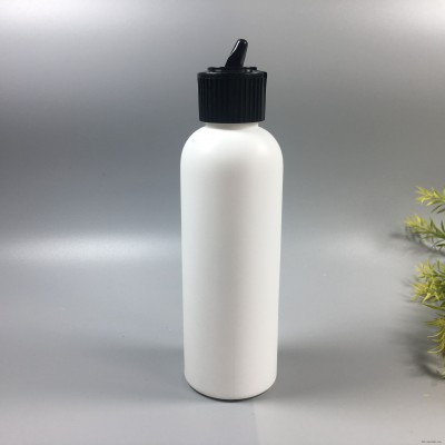 广州晨诺厂家供应110ml塑料瓶 原肩尖嘴墨水瓶 粉末挤压瓶 宠物PE药瓶 油墨瓶 画沙瓶图2