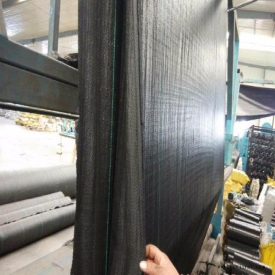 浙江遮阳透气防草布 90克pp防草布 农用除草布图1