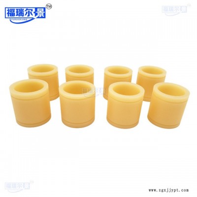 厂家定做高耐磨配件异形件 MC增强尼龙轴套 含油耐磨尼龙衬套
