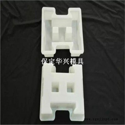 镶嵌式护坡模具 自锁式护坡模具 生态连锁护坡模具 卓亿模具图1
