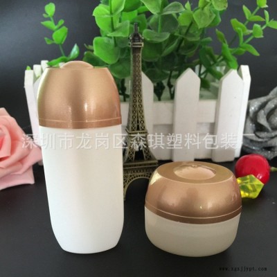 5克15ML小样试用装套装瓶 膏霜瓶 乳液瓶 PS塑料化妆品包材图4