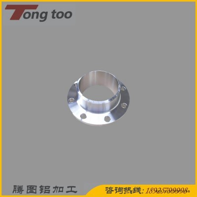 深圳铝管精车内外圆 铝件腔体加工 医疗设备铝材CNC数控钻孔 定制铝框 公差精准 价格实惠 腾图铝制品加工图2