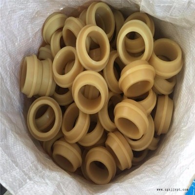 加工注塑尼龙件 批发尼龙套 尼龙塑料制品 132*42*11 腾博橡塑图6