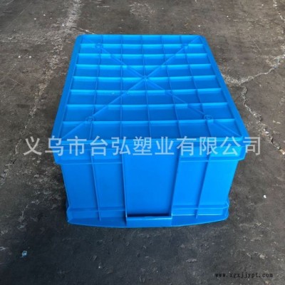 塑料周转箱外径尺寸：540*416*260 pe料塑料箱 五金模具器械运输图4