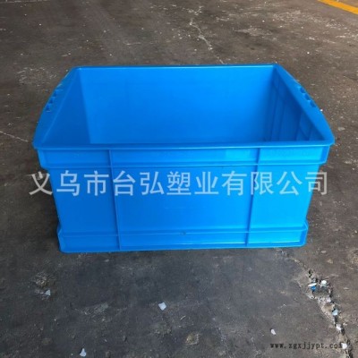 塑料周转箱外径尺寸：540*416*260 pe料塑料箱 五金模具器械运输图2