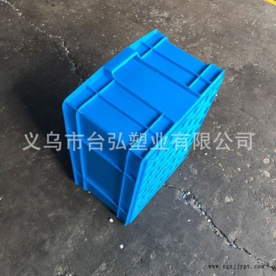 塑料周转箱外径尺寸：540*416*260 pe料塑料箱 五金模具器械运输图5