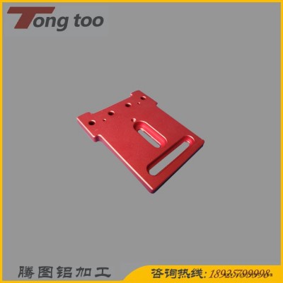 深圳CNC精密零件加工  配件 智能系统铝合金配件 通讯腔体铣削加工 铝合金外壳开模挤压 腾图铝制品加工图2