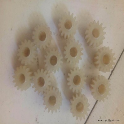 尼龙齿轮 尼龙导向轮 星轮涡轮 河北腾博加工制作图3