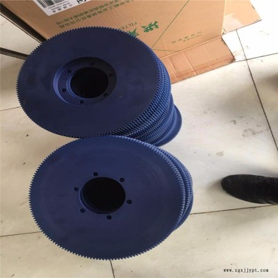 尼龙齿轮 尼龙导向轮 星轮涡轮 河北腾博加工制作图5