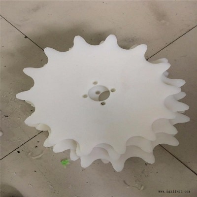 尼龙齿轮 尼龙导向轮 星轮涡轮 河北腾博加工制作图6