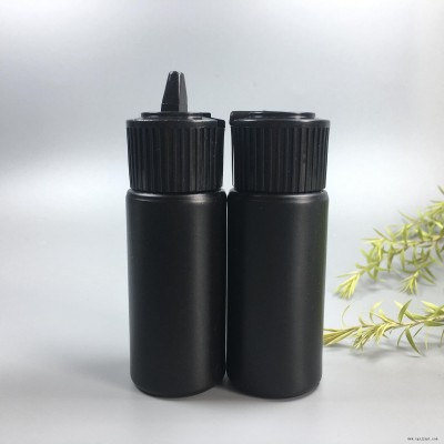 广州晨诺厂家供应35ml掀盖烟油瓶 塑料包装瓶 分装小瓶 液体挤液翻盖瓶 塑料瓶子图1