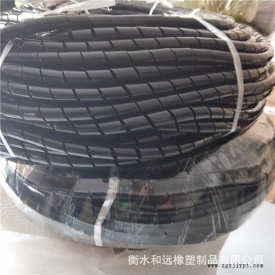 塑料胶管螺旋保护套 耐磨液压油管保护套电车线束螺旋护套图4