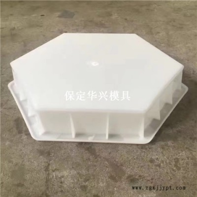 混凝土六棱块模具 六角砖模具 六角块模具 卓亿模具图2