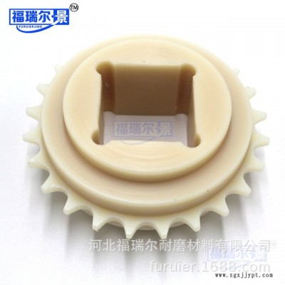 尼龙齿轮 含油耐磨PA6精密齿轮 含油尼龙齿轮 塑料制品厂家定做图5